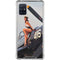 1940s Navy Pin-Up Girl On Corsair Fighter Plane Galaxy A51 5G Clear Case